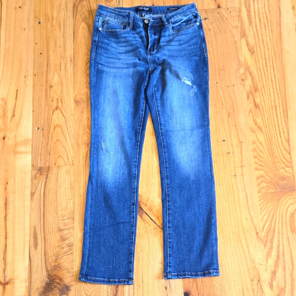 Judy Blue Straight Fit Jeans Womens Size 30